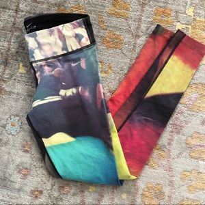 Nike dri fit leggings. Size S